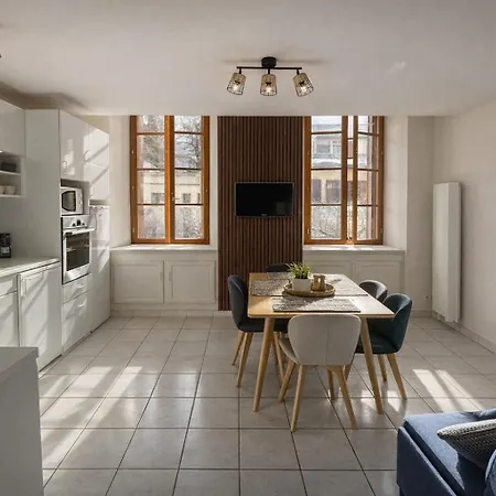 Apartmán T3 Confortable Et Lumineux Hypercentre *