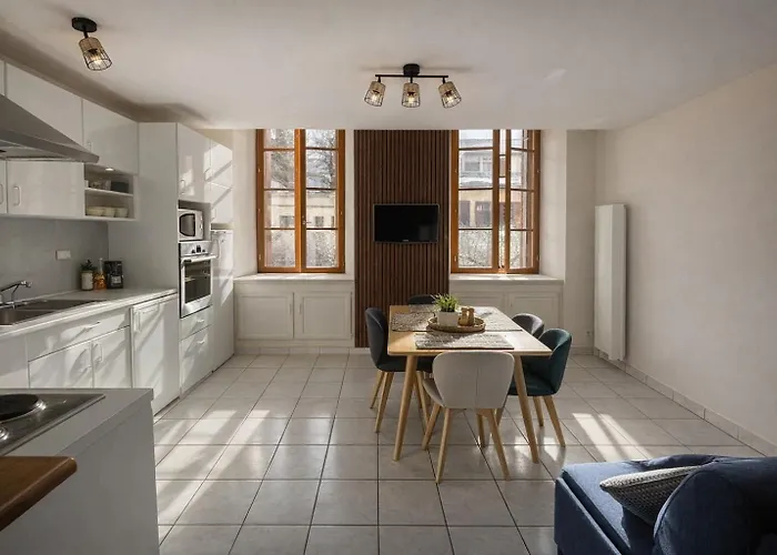 Apartmán T3 Confortable Et Lumineux Hypercentre *