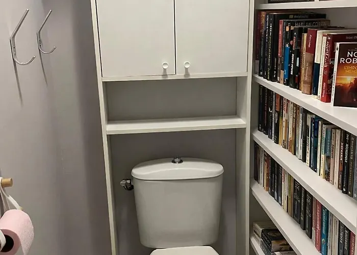 דירה T3 Confortable Et Lumineux Hypercentre